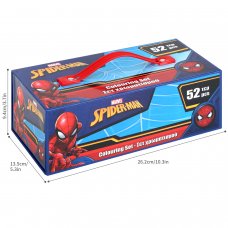 000508065: Spiderman 52 Piece Colouring Set